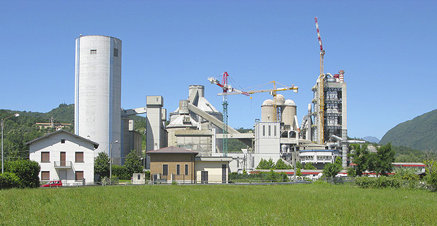 Cement Plant in Northern Iraq