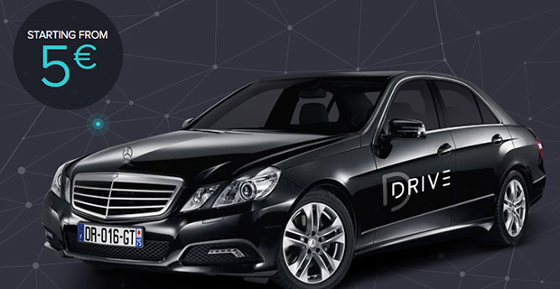 Drive Raises $2.7 Million For Its Uber-Like Service In The Crowded French Market